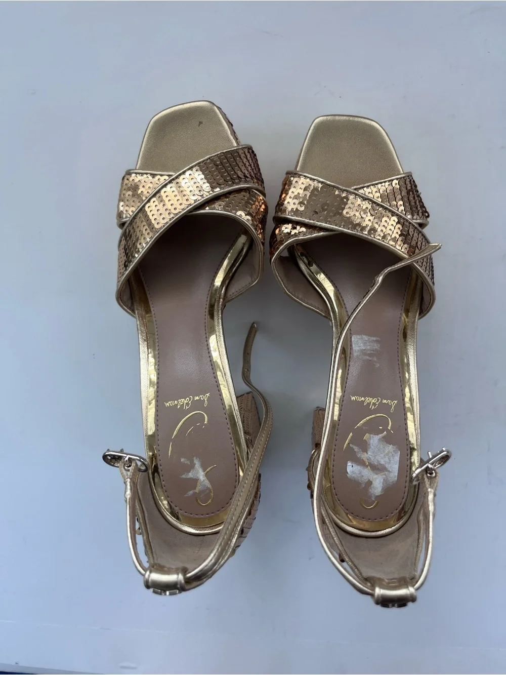 Steve Madden Lessa Heels Size 6